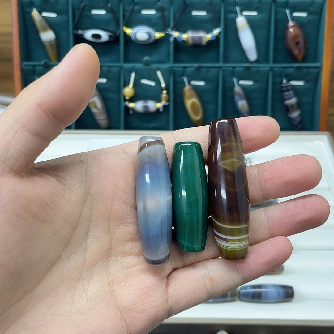 ****风玛瑙/玉髓合金颈饰