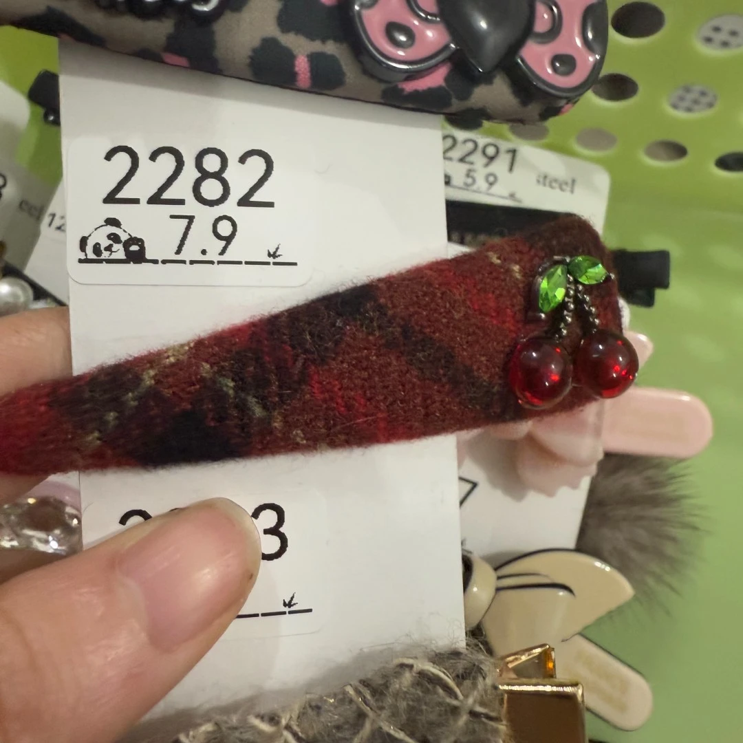 【编码:2282】任意2款起包邮发货/原版出泡菜发饰头饰