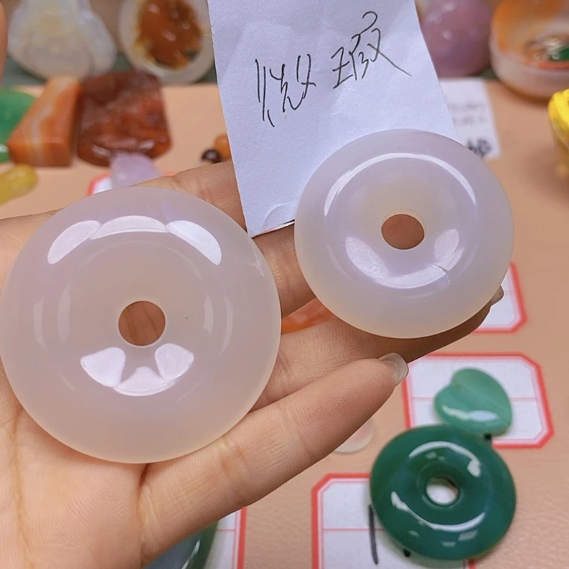 【闪购商品】玛瑙/玉髓颈饰未镶嵌凤**桐