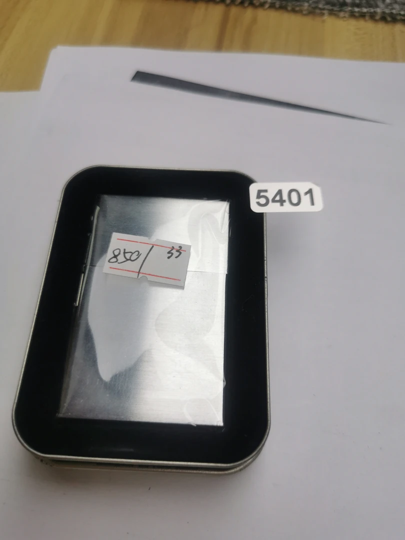 Zippo打火机回血33拉丝光板板砖-5401