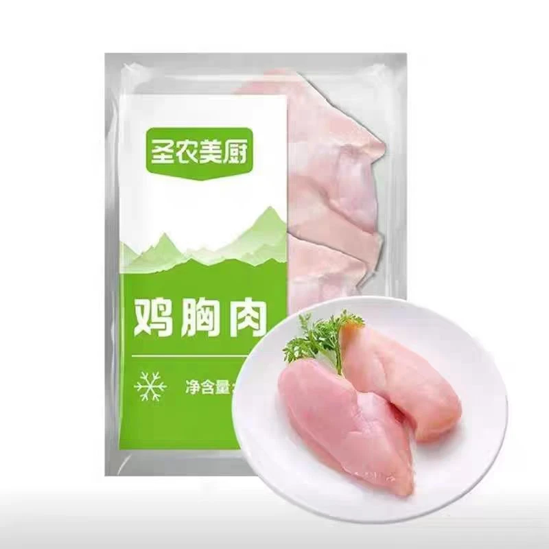 1kg*2袋-顺/京-圣农美厨单冻鸡小胸【到26年5月29日】