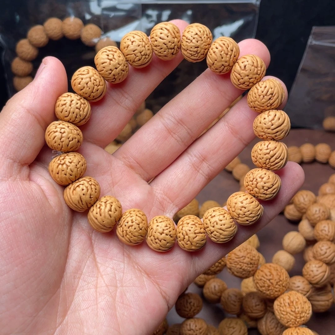 手串桃核胖***长纽扣纽扣纽扣