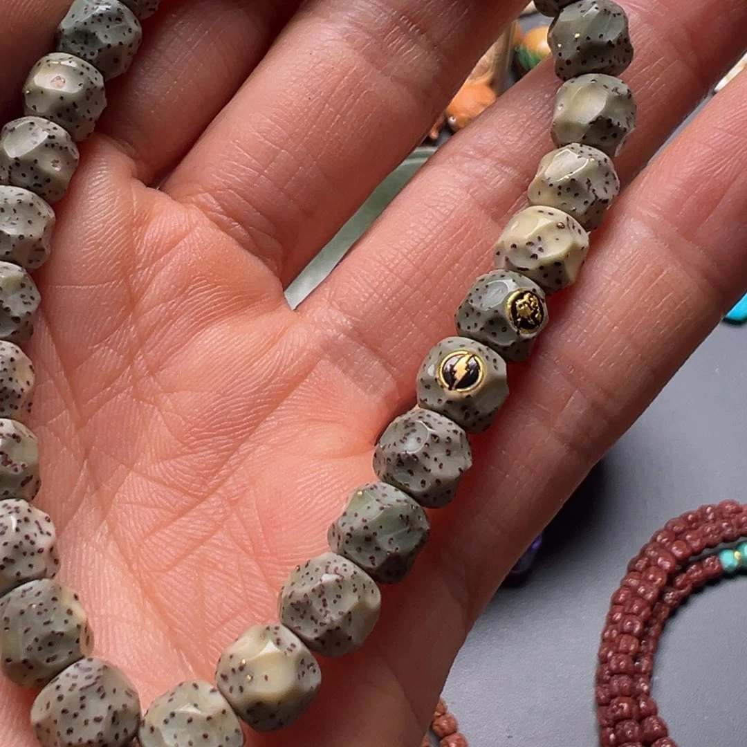 玛瑙/玉髓合金手链