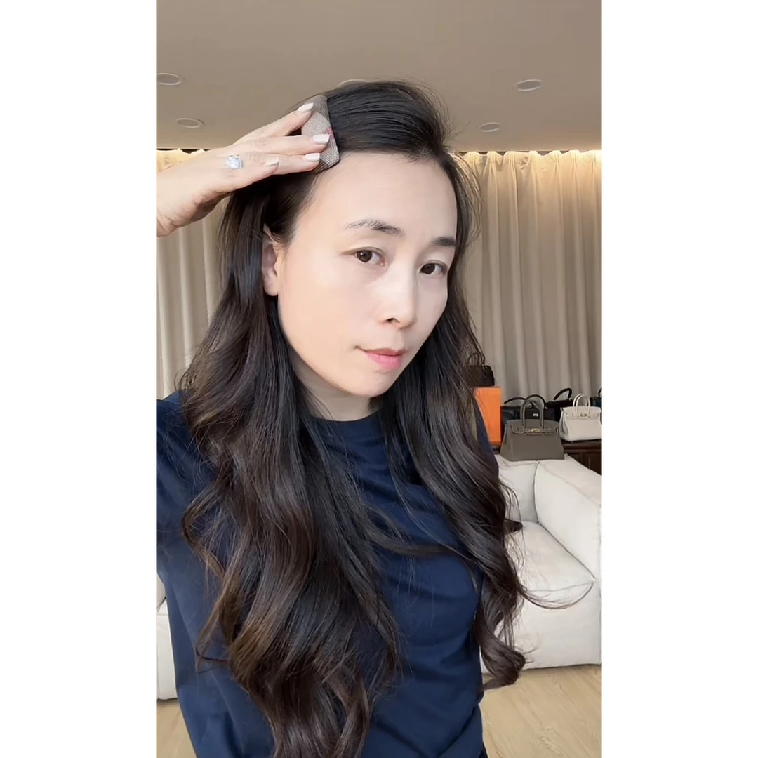 新款简约复古侧边夹刘海百搭发夹MA5SSHZ0518