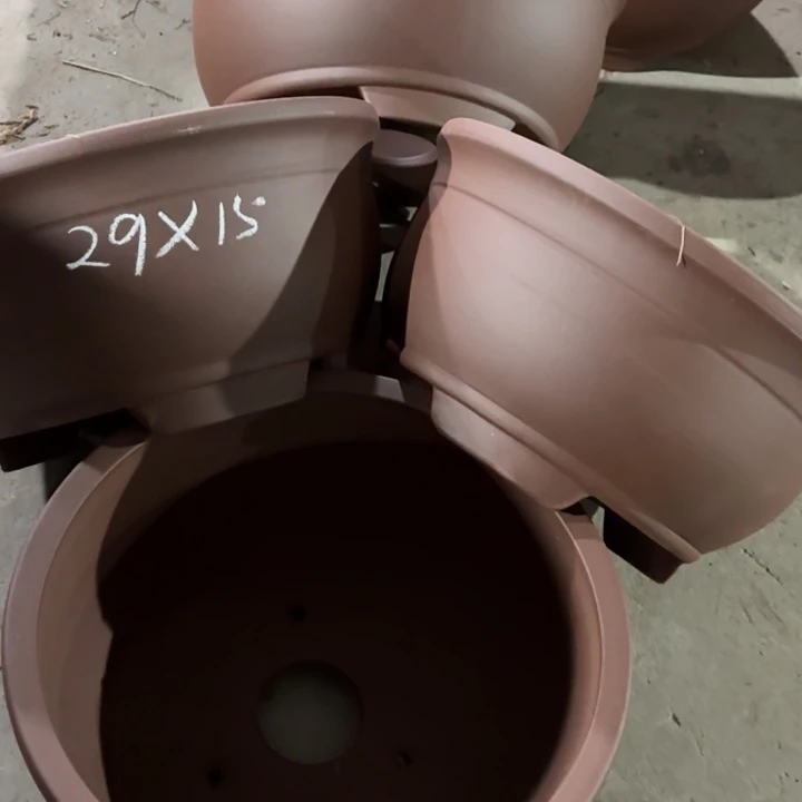 花盆紫砂100-4。 29-15。