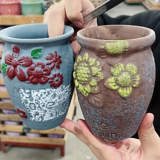 陶瓷花盆凑单福利满10元发货！