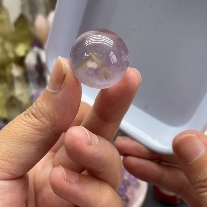 未镶嵌珠宝半成品水晶39号28mm