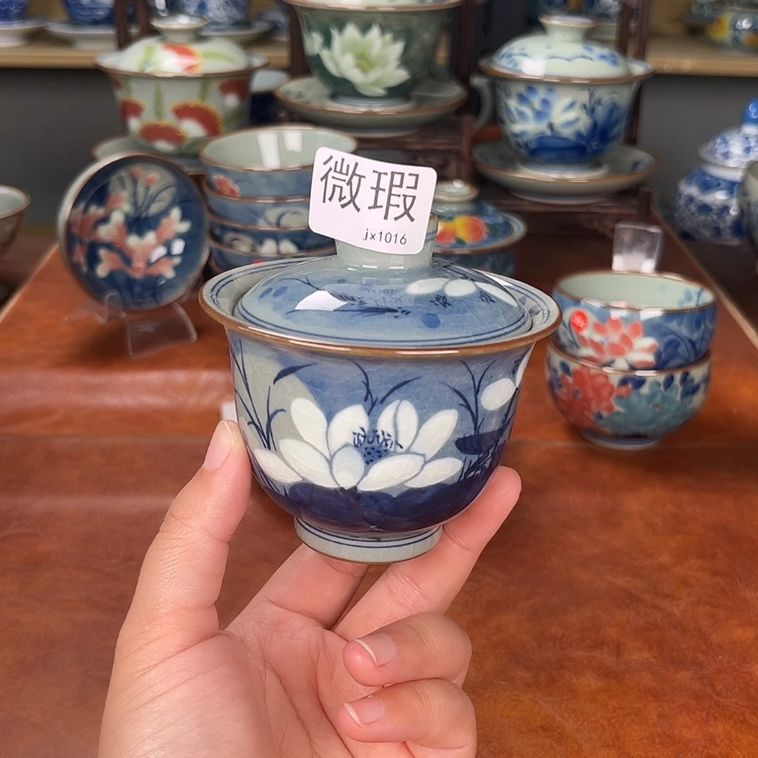 盖碗景德镇陶瓷窑