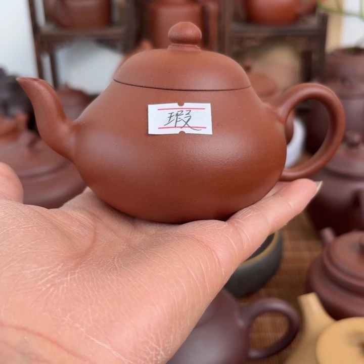 沉***睡茶壶紫砂原矿紫砂原矿紫砂