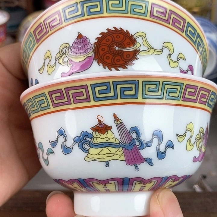 景德镇陶瓷藏式茶碗