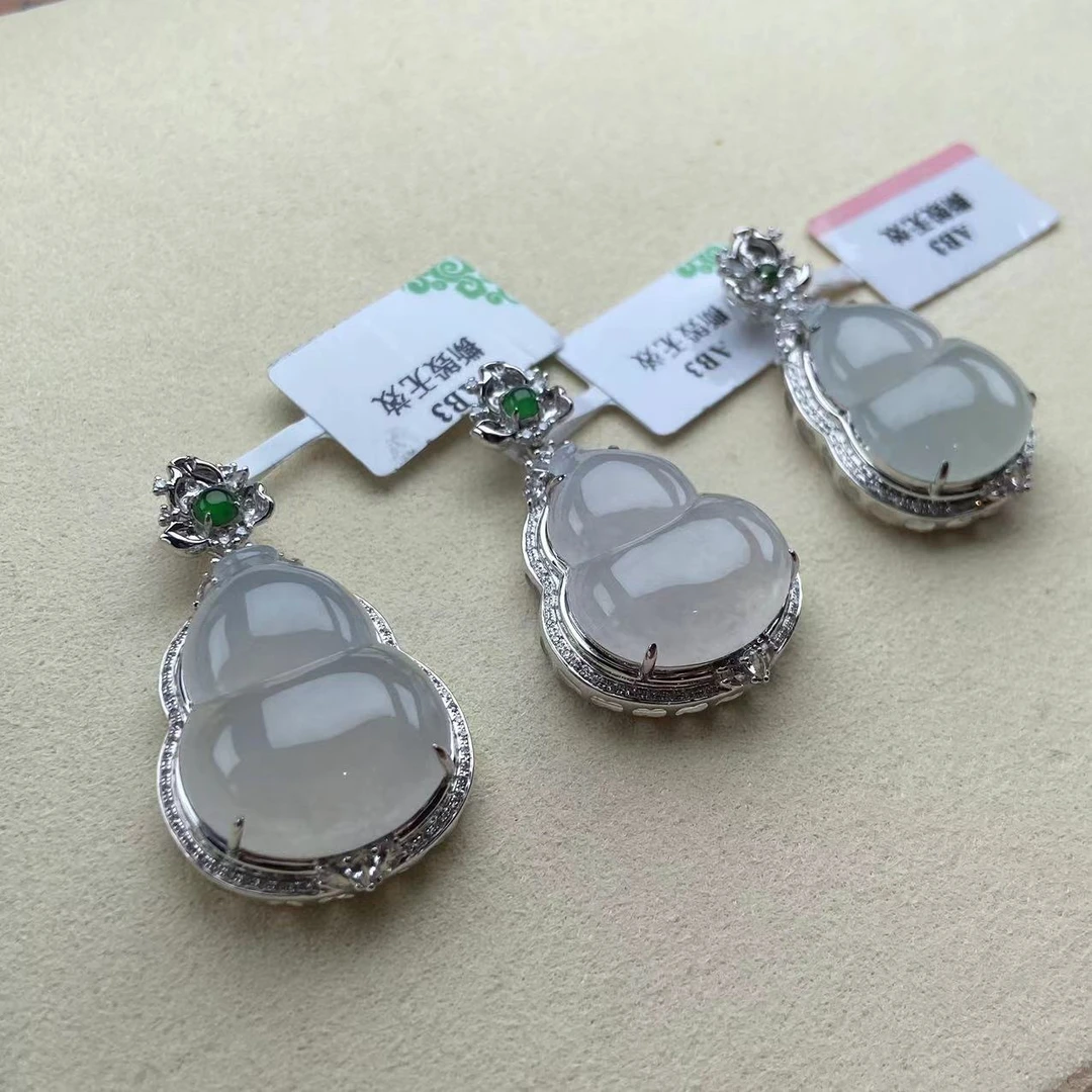 天然A货翡翠10095【葫芦】多样性发一个