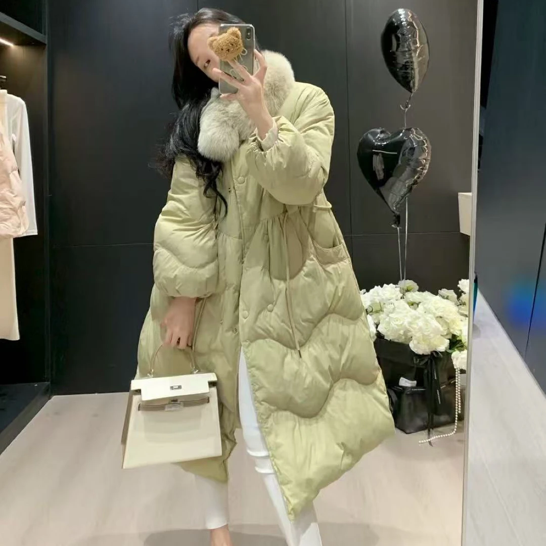 1810精灵公主 反季简约休闲加厚羽绒服