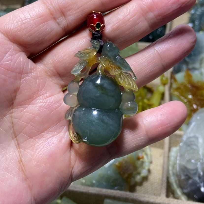 【闪购商品】未镶嵌蛇纹石玉颈饰思*