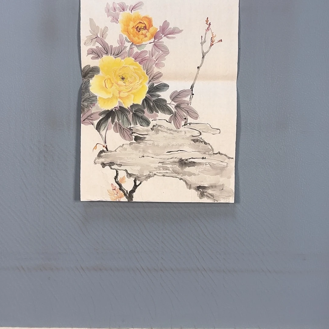 国画729 牡丹图画