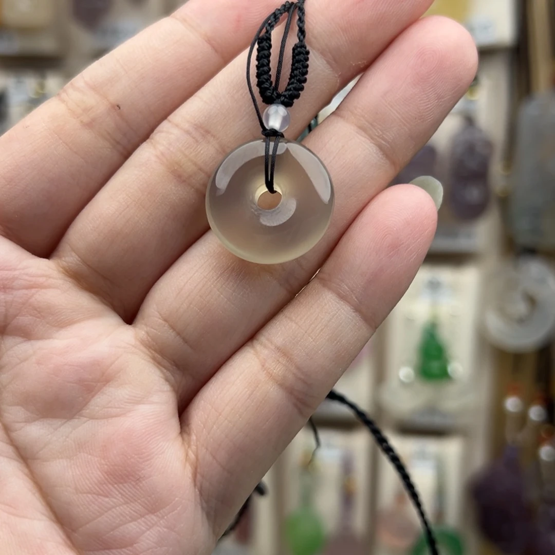 竹***(玛瑙/玉髓未镶嵌颈饰