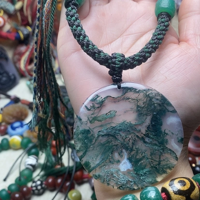 【闪购商品】玛瑙/玉髓颈饰未镶嵌