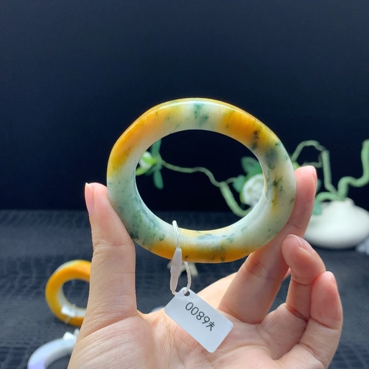 定制翡翠天然翡翠手镯定制未镶嵌