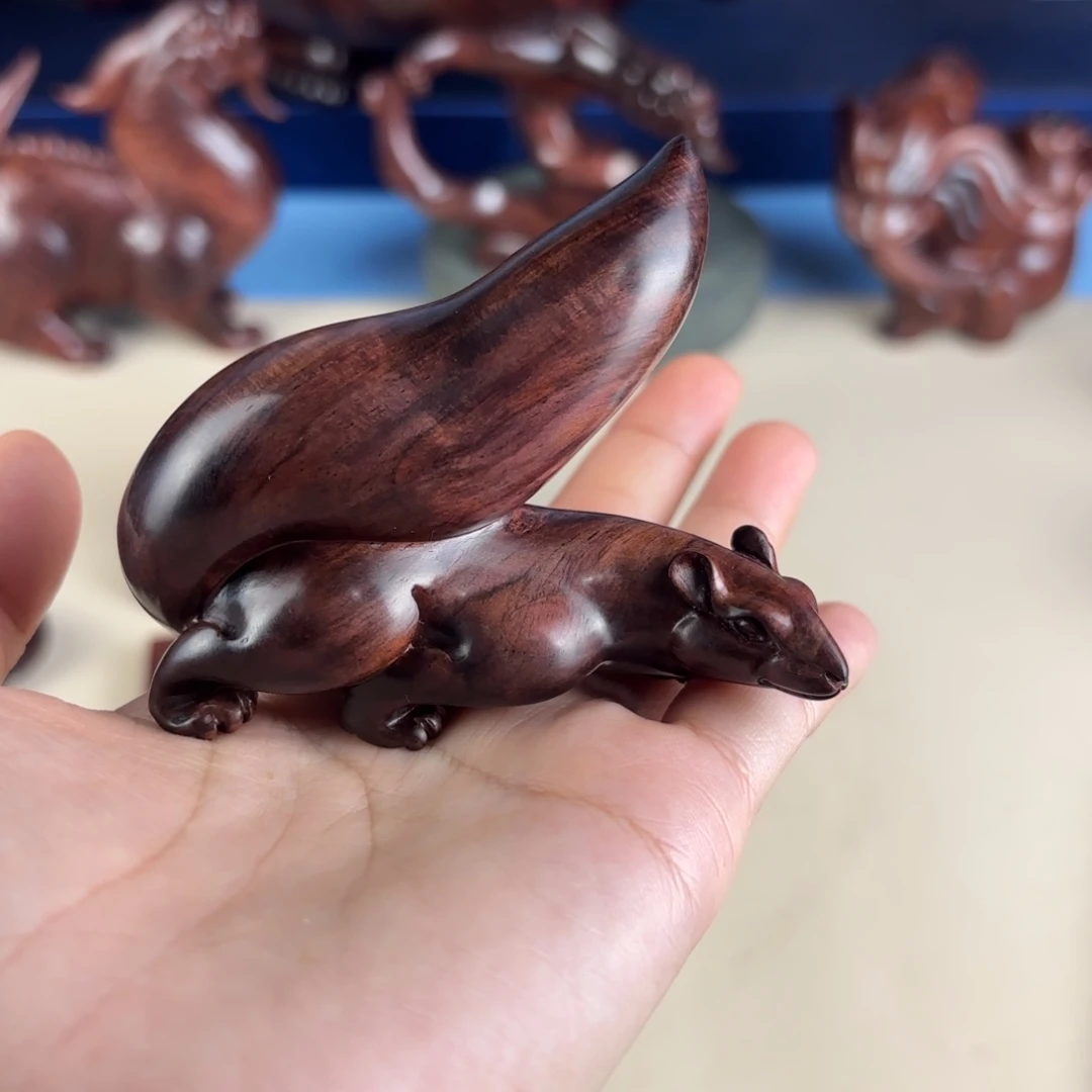 黄花梨/降香黄檀把件