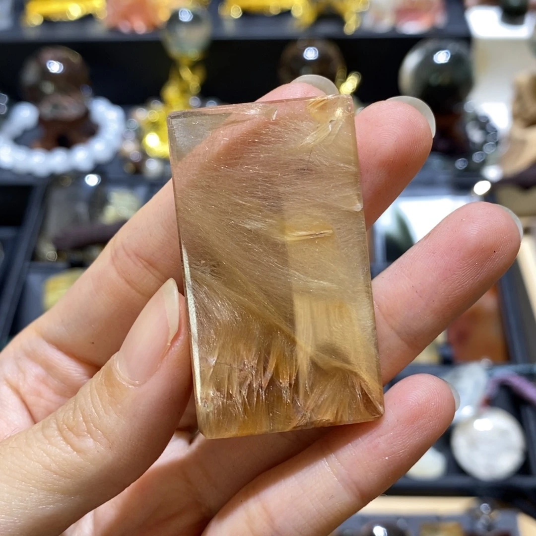 听***法未镶嵌颈饰水晶水晶