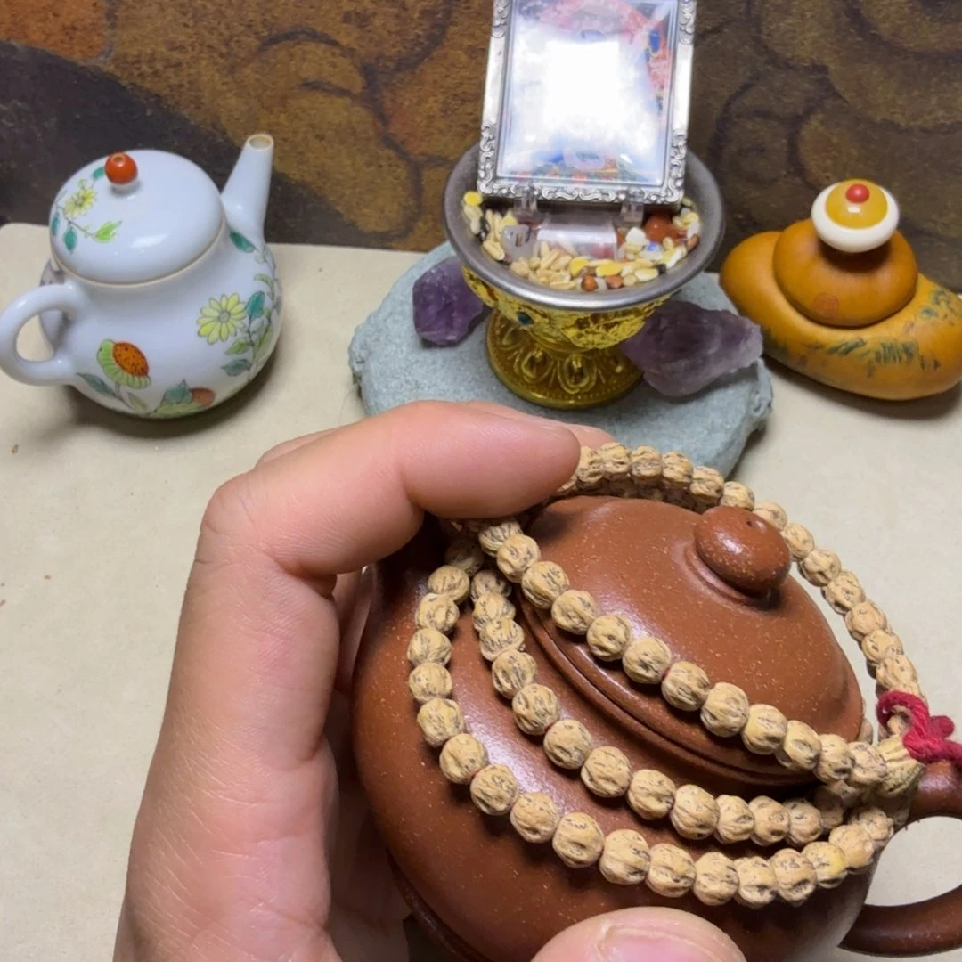 柏香籽/百香籽手串佛***间