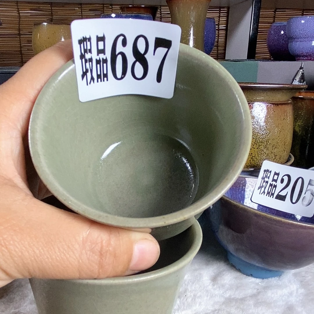 【闪购商品】摆件原产地原矿釉钧瓷