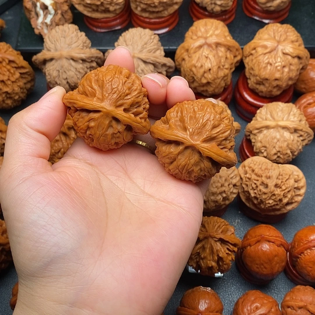 把件文玩核桃43宫灯