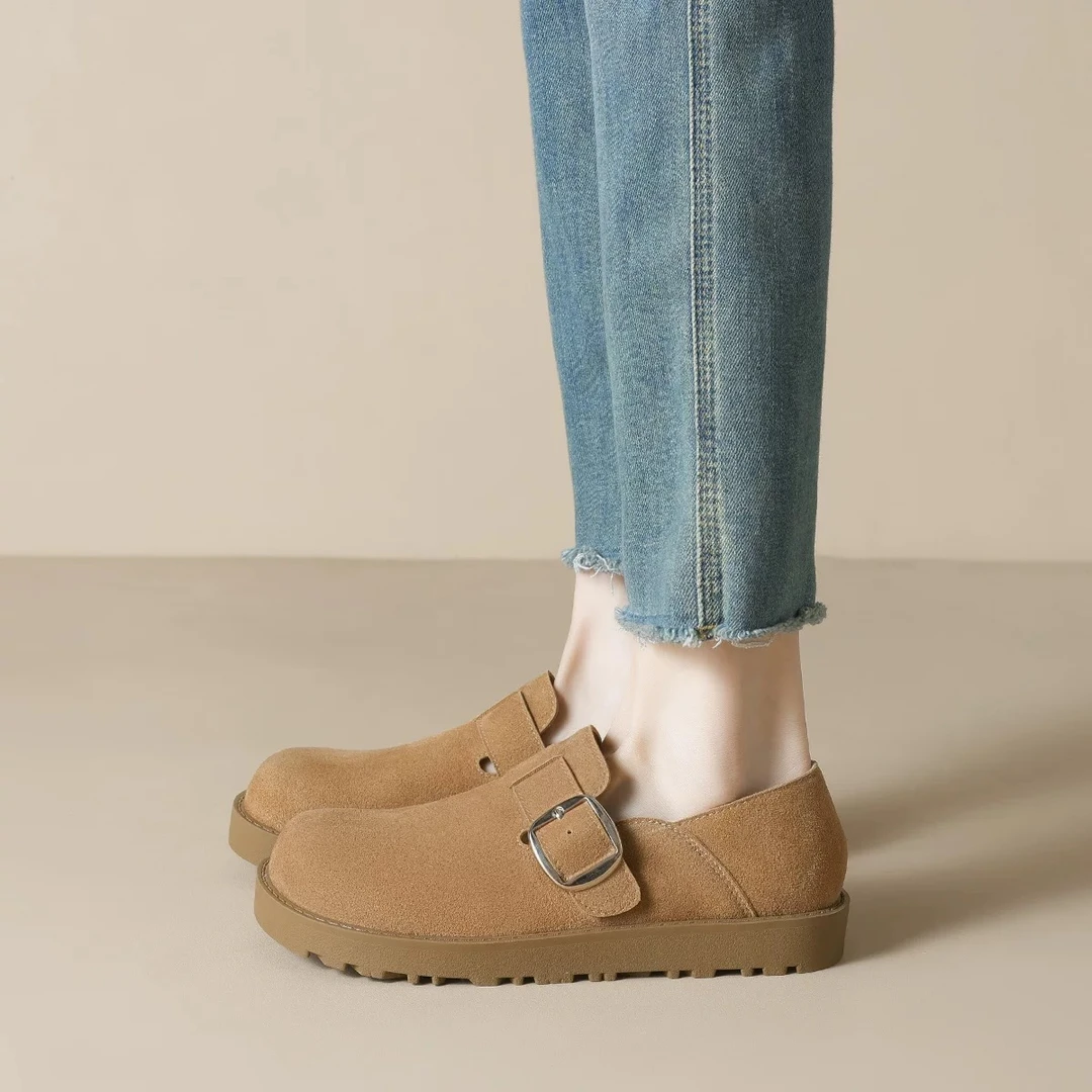 杂款时尚百搭四季女鞋单鞋玛丽珍跟鞋