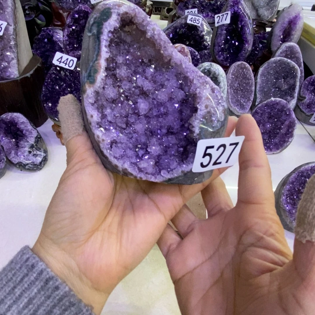 水晶大型摆件（非配饰）未镶嵌