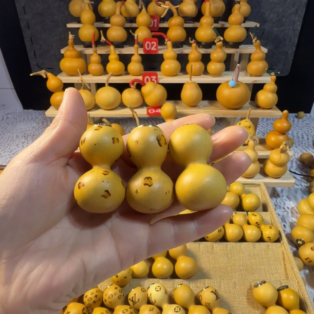 逍**在葫芦 绕指柔葫芦3把