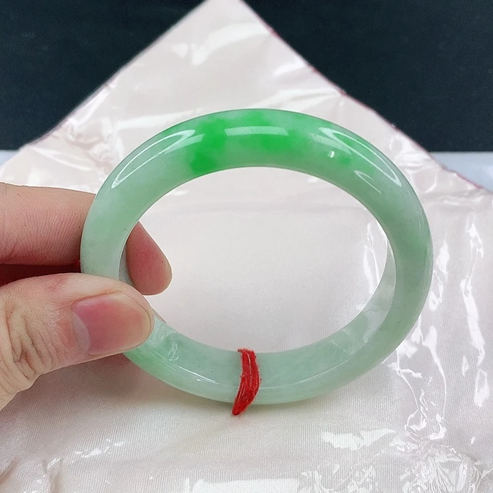 未镶嵌手镯翡翠圈55.5。78023