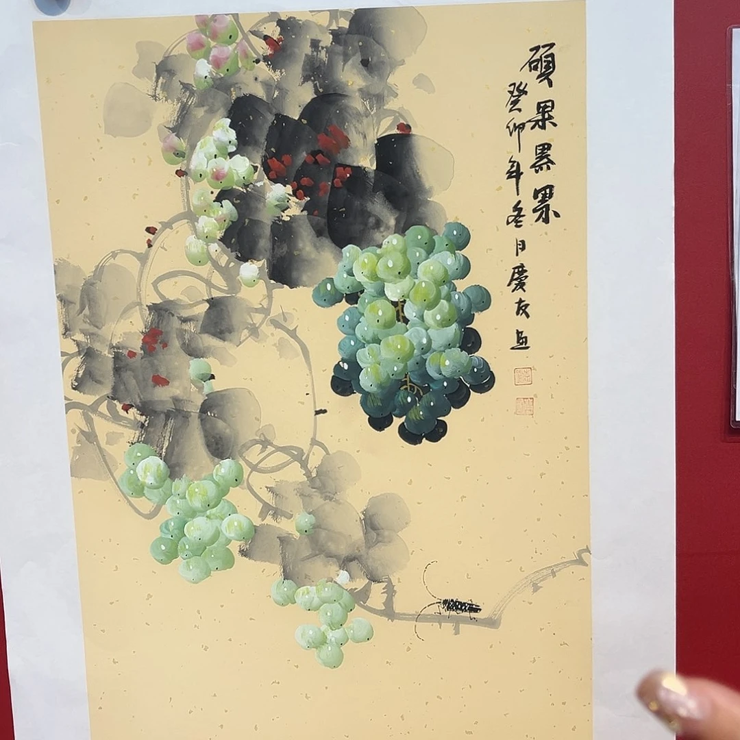 国画满艺手绘作品