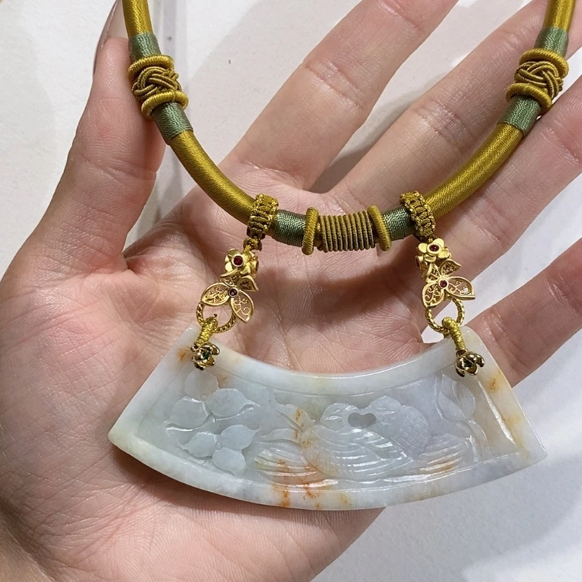 【闪购商品】颈饰未镶嵌翡翠