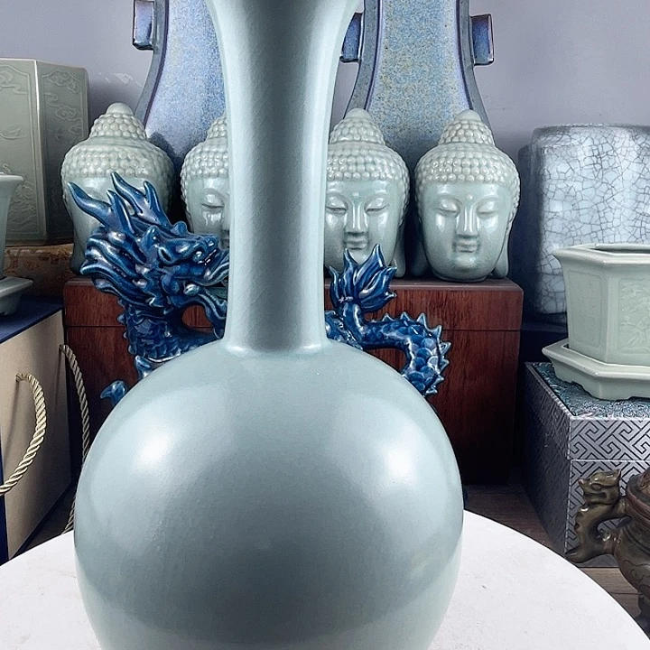 瓶手工制作陶瓷摆件