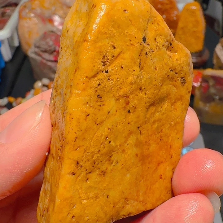 昌化石印石昌化田黄石