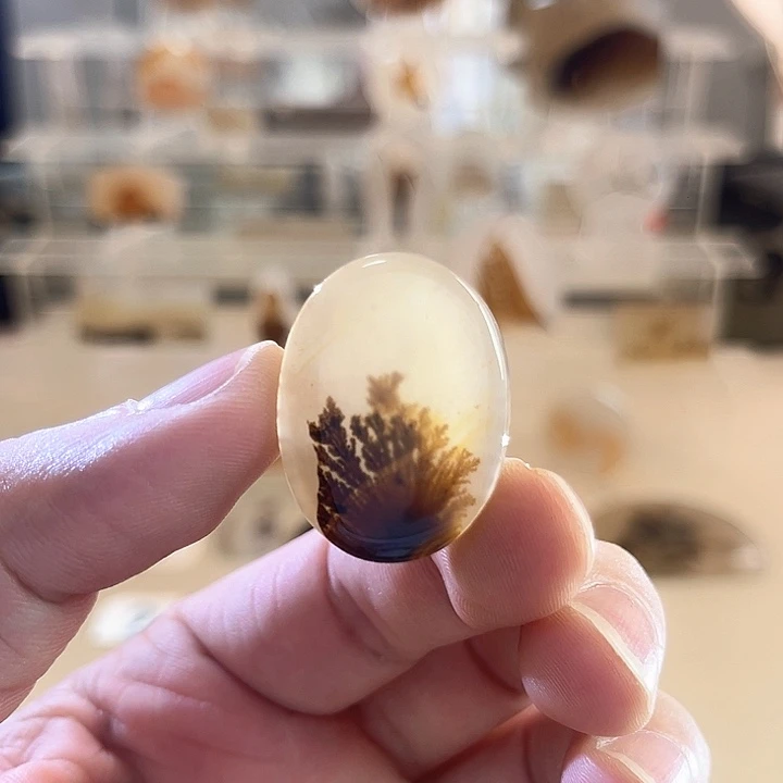 玛瑙/玉髓未镶嵌吊坠(不含链)