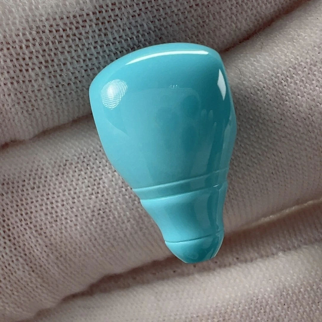 未镶嵌绿松石配饰10mm