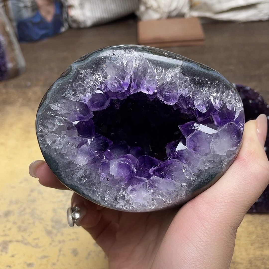紫晶大型摆件（非配饰）未镶嵌