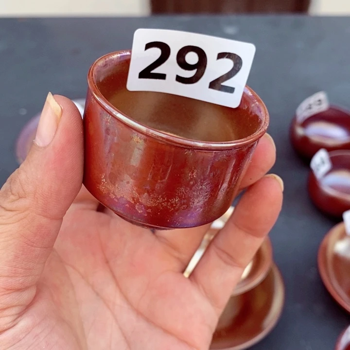 柴烧茶具陶瓷杯子