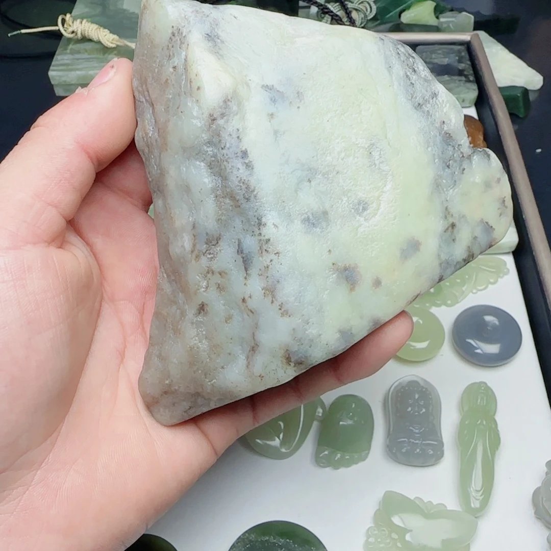 和田玉颈饰未镶嵌H**恒