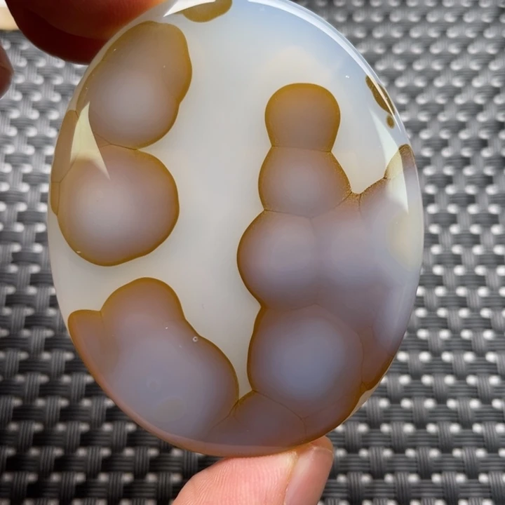 玛瑙/玉髓颈饰未镶嵌老*生