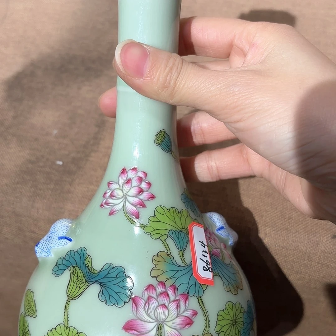 摆件精品陶瓷工艺美术品摆件