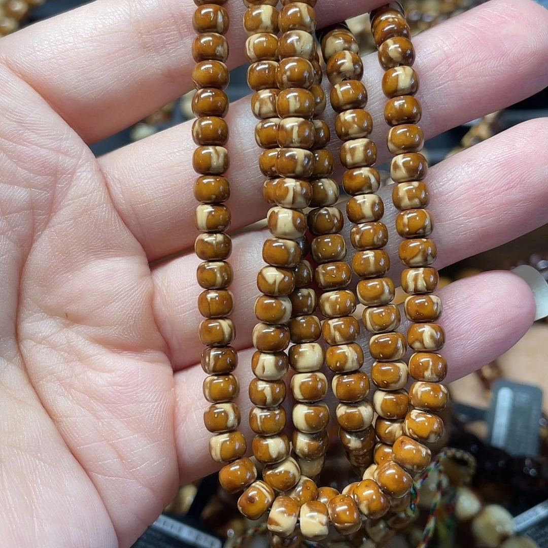 辻***洛紫金鼠吊坠纯肉紫金鼠脖挂5.7花皮