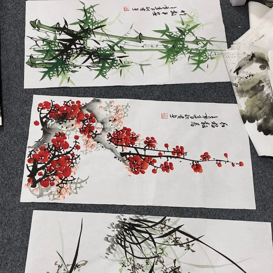 【闪购商品】国画画