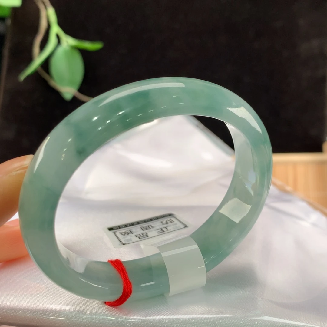 翡翠手镯未镶嵌贵妃0093