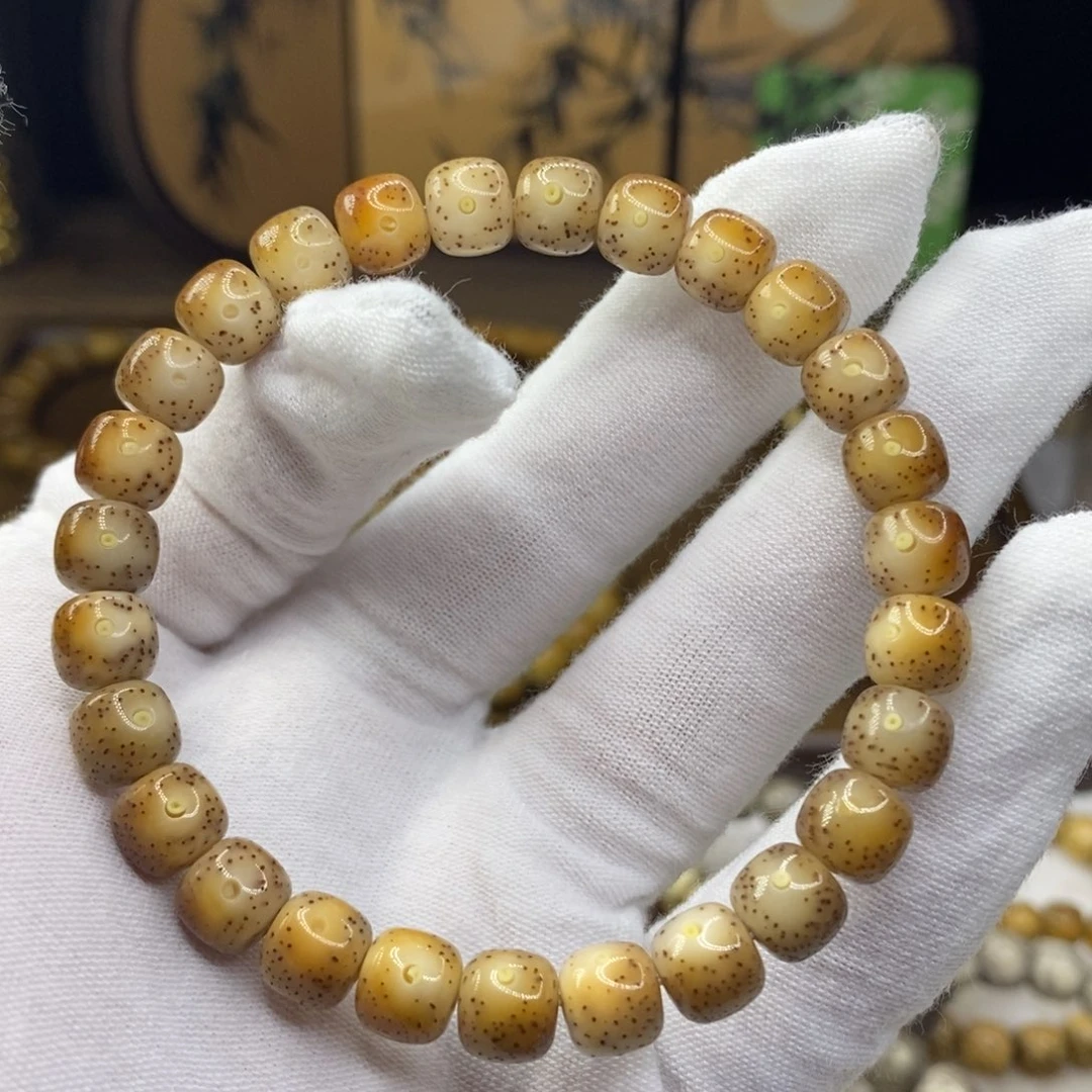 手串星月菩提湃8/7冰糖火烧云月朗星稀