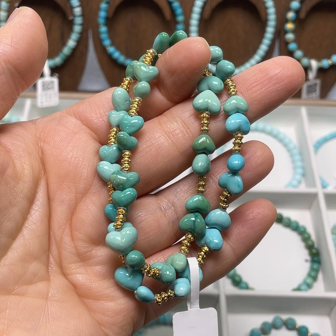 绿松石未镶嵌珠宝奇石024