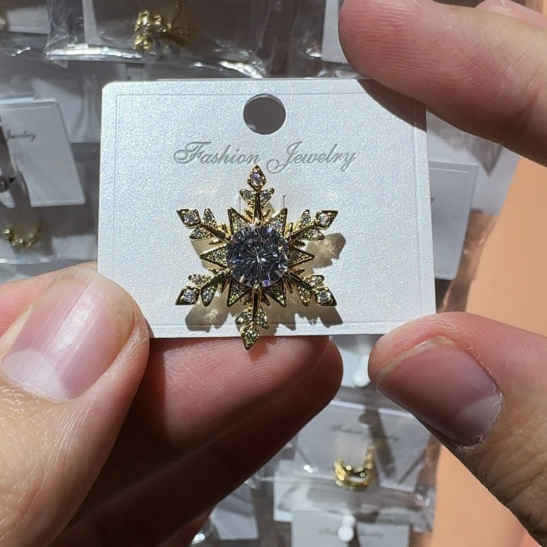 锆石纯铜合金金色雪花