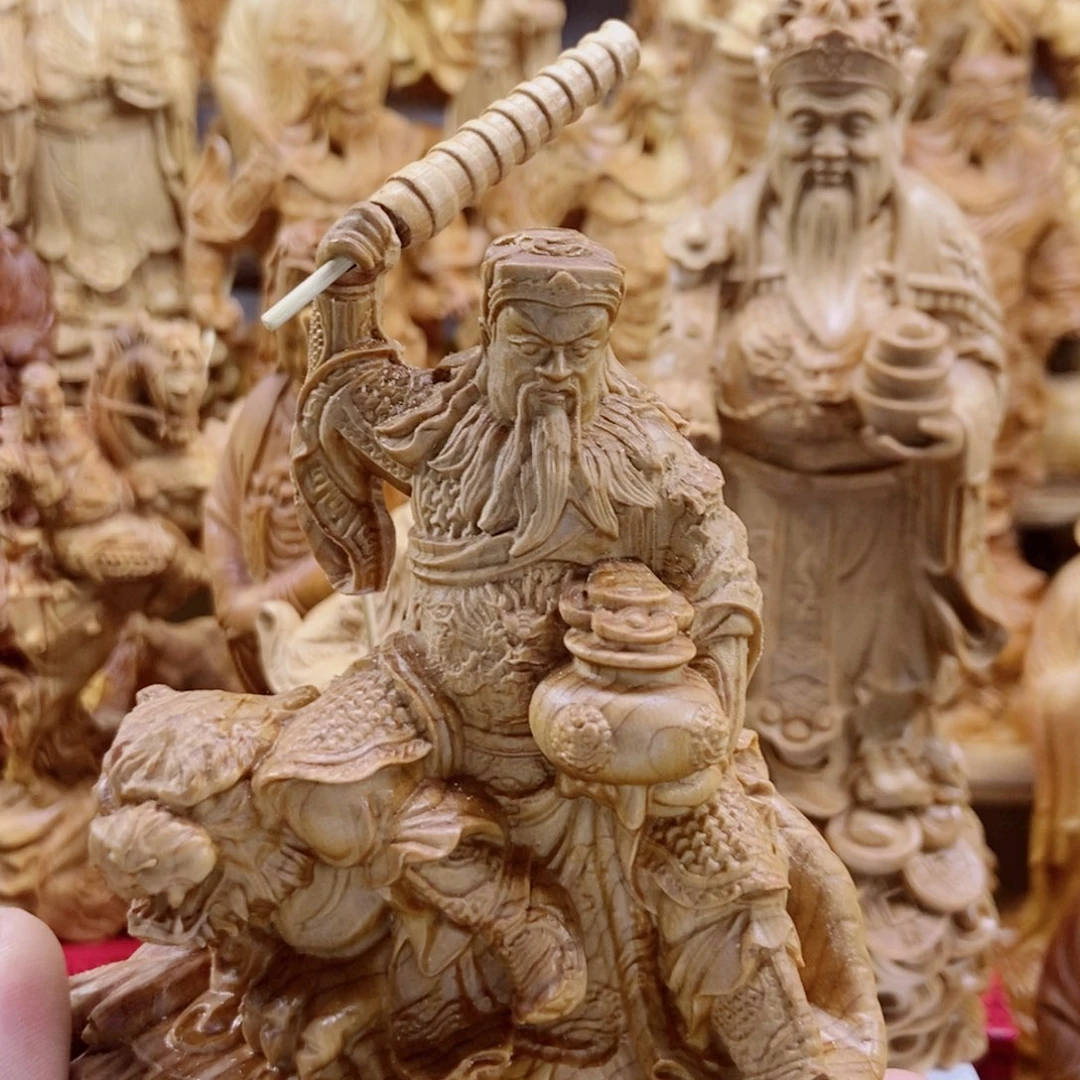 木赵财神公明1234566赵公明