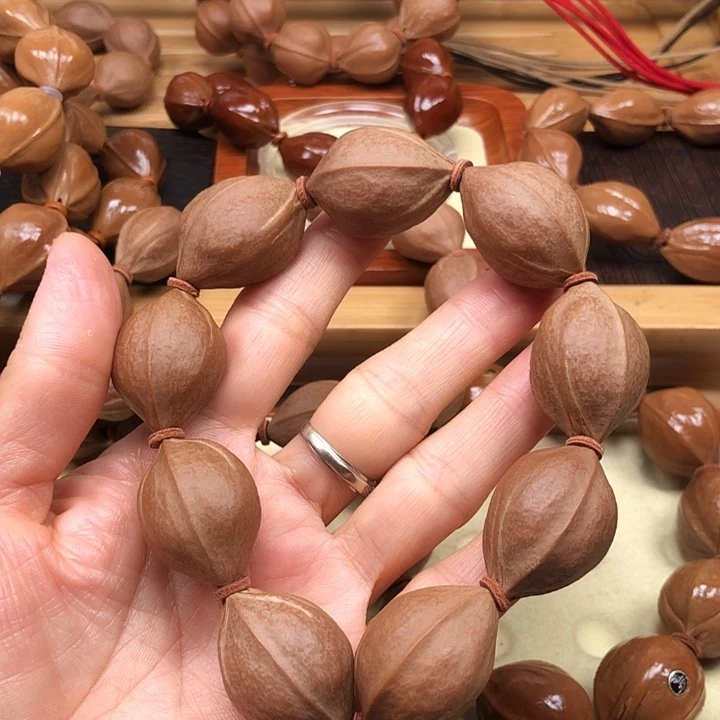 橄榄核手串梅林铁核20 X30头货精品