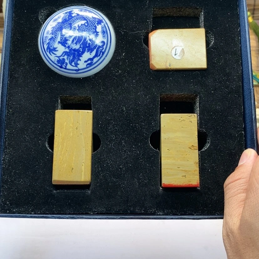 【闪购商品】巴林石印石戏***E刻字